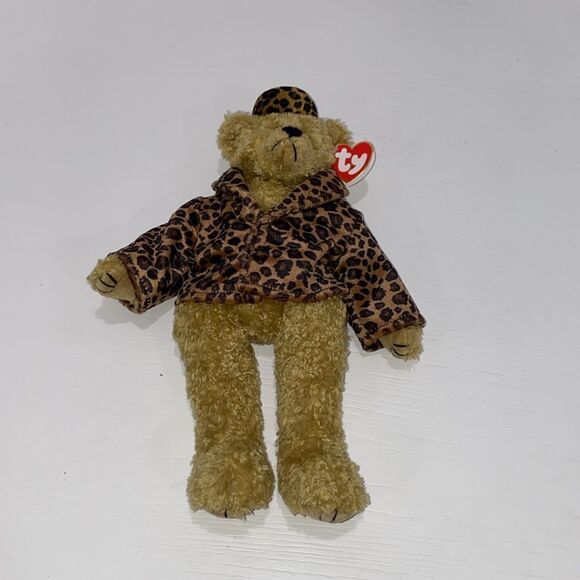 Ty Isabella Puttin On The Ritz Plush Bear The Attic Treasures Collection NWT - Picture 4 of 11